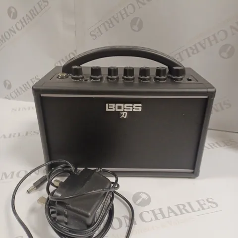 BOXED BOSS KATANA-MINI GUITAR AMPLIFIER 