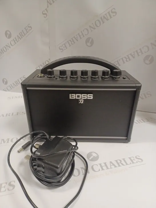 BOXED BOSS KATANA-MINI GUITAR AMPLIFIER 