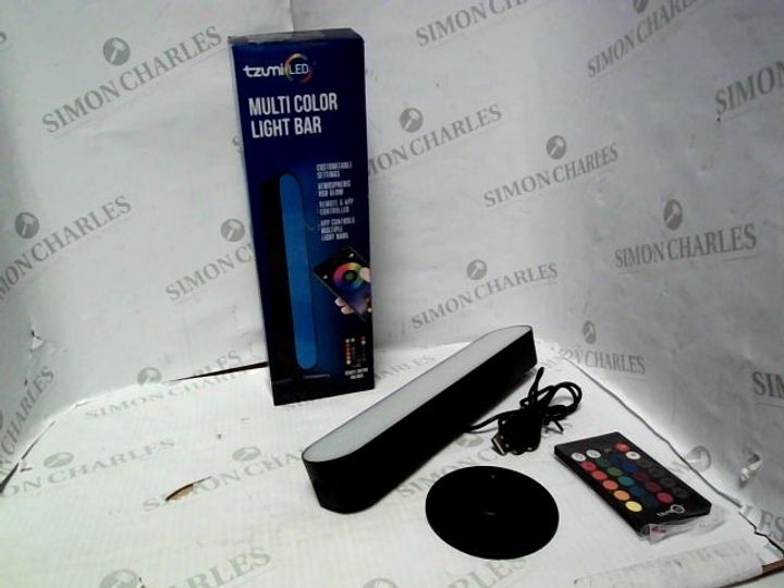 Lot 10488 TZUMI LED MULTICOLOUR LIGHT BAR Simon Charles Auctioneers