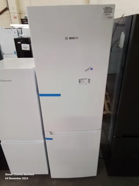 BOSCH HOME & KITCHEN APPLIANCES KGN36NWEAG SERIE 2, FREE-STANDING FRIDGE FREEZER - UNPROCESSED RAW RETURN