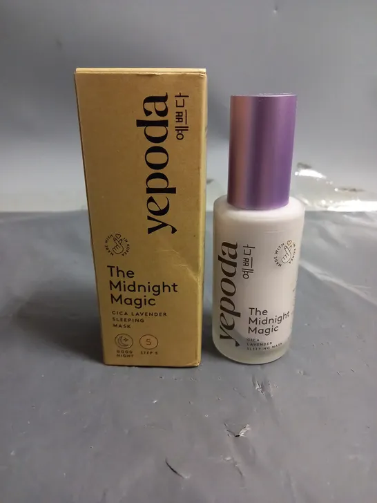 BOXED YEPODA MIDNIGHT MAGIC SLEEPING MASK 50ML