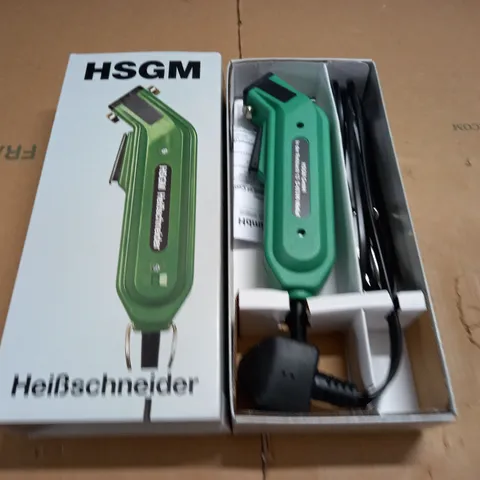 BOXED HSGM HEATCUTTER HSG-O