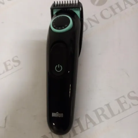 BRAUN BEARD TRIMMER 3 