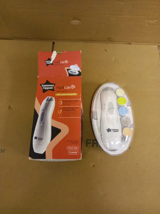 TOMMEE TIPPEE NAIL CARE 