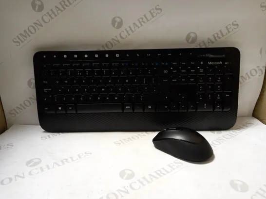 MICROSOFT WIRELESS DESKTOP 2000 KEYBOARD