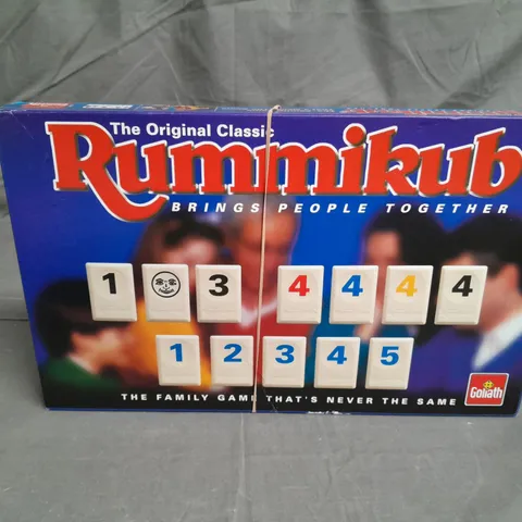 THE ORIGINAL CLASSIC RUMMIKUB FAMILY GAME