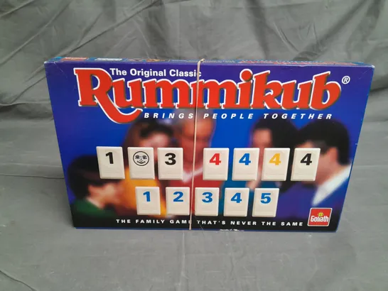 THE ORIGINAL CLASSIC RUMMIKUB FAMILY GAME