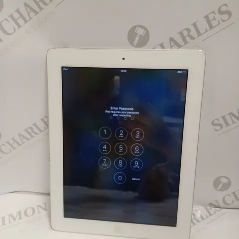 APPLE IPAD MODEL A1416 64GB