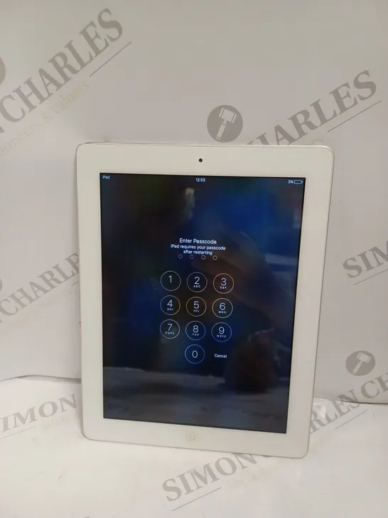 APPLE IPAD MODEL A1416 64GB