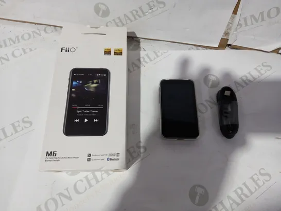 BOXED FII O M6 PORTABLE HIGH RESOLUTION MUSIC PLAYER