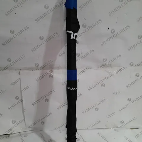 STUBURT BLUE & BLACK GOLF UMBRELLA