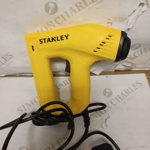 STANLEY ELECTRIC STAPLE GUN 