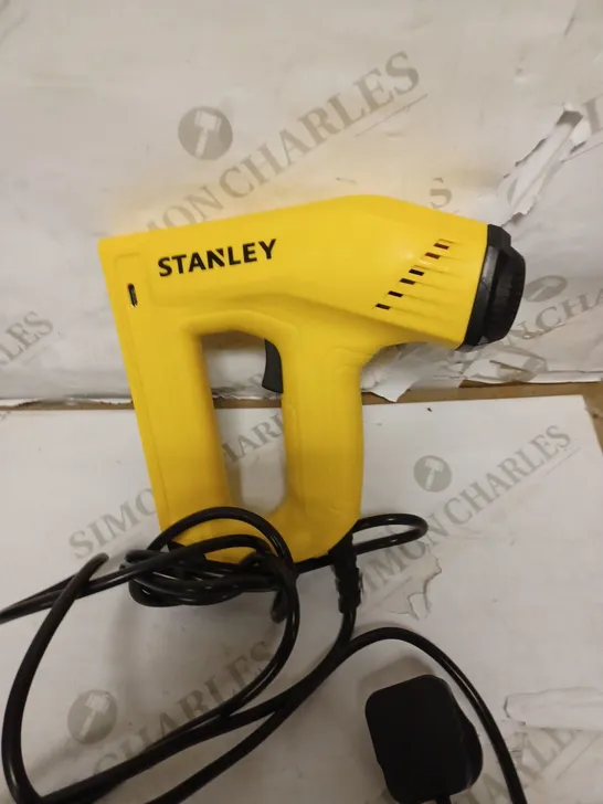 STANLEY ELECTRIC STAPLE GUN 