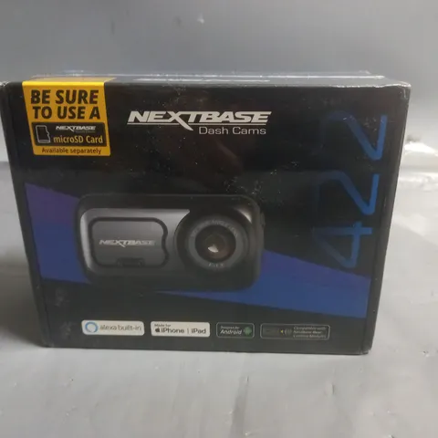 SEALED NEXTBASE DASH CAMERA - NBDVR422GW