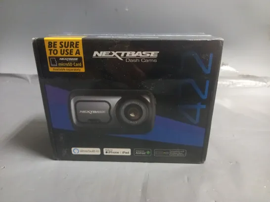 SEALED NEXTBASE DASH CAMERA - NBDVR422GW