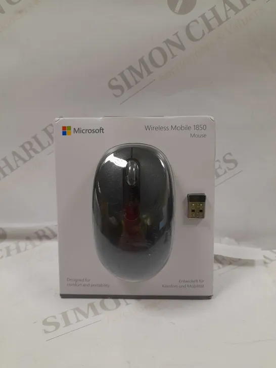 MICROSOFT WIRELESS MOBILE 1850 MOUSE