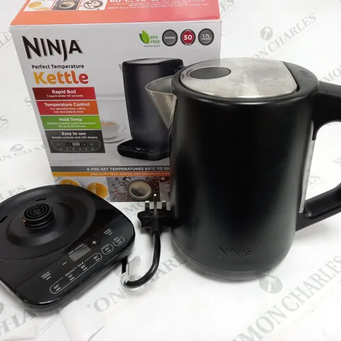 BOXED NINJA PERFECT TEMPERATURE KETTLE 210910