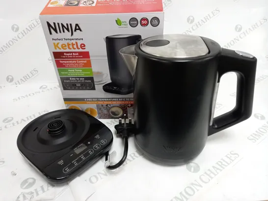 BOXED NINJA PERFECT TEMPERATURE KETTLE 210910