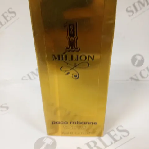 BOXED AND SEALED PACO RABANNE 1 MILLION EAU DE TOILETTE SPRAY 100ML