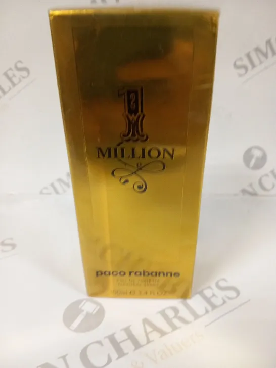 BOXED AND SEALED PACO RABANNE 1 MILLION EAU DE TOILETTE SPRAY 100ML