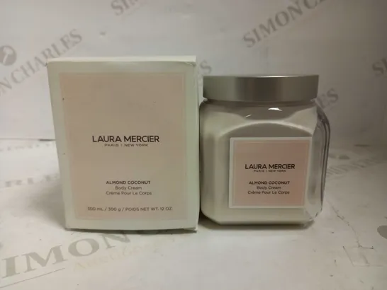 LAURA MERCIER ALMOND COCONUT BODY CREAM 300ML