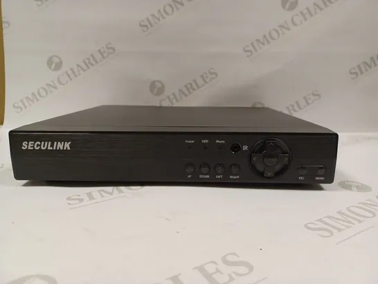 SECULINK 16-CHANNEL 1080N 5-IN-1 AHD XVR SYSTEM HIGH DEFINITION OUTPUT H.264