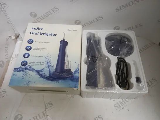 BOXED SEJOY ORAL IRRIGATOR TB5011C