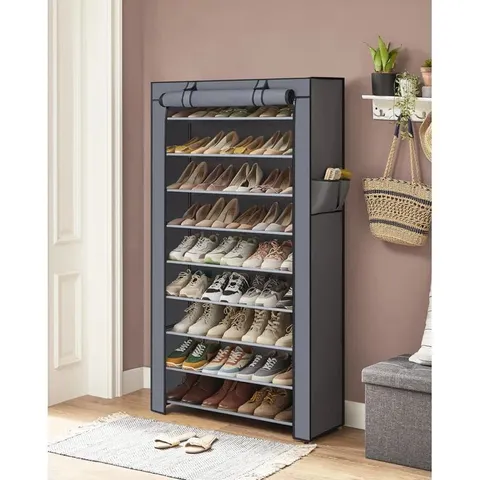 BOXED 40 PAIR SHOE RACK 