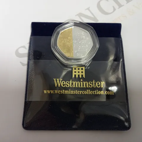 WESTMINSTER KING CHARLES III CORONATION COLLECTABLE COIN