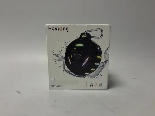 SEALED KEYSONG THE HEYSONG AQUA SPEAKER 