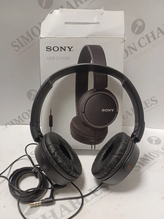 BOXED SONY MDR-ZX110AP HEADPHONES 