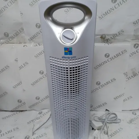 BOXED ALLERGY PRO AP200 PROFESSIONAL AIR PURIFIER 