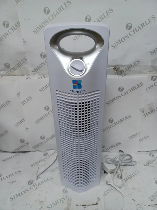 BOXED ALLERGY PRO AP200 PROFESSIONAL AIR PURIFIER 