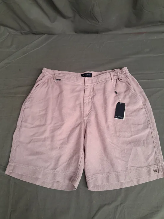 MR MARVIS THE PIQUES SHORTS IN THE RIVIERAS SIZE W38/XXL