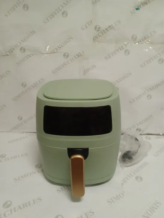 BOXED 8L 2400W ELECTRIC AIR FRYER S18 - PALE GREEN