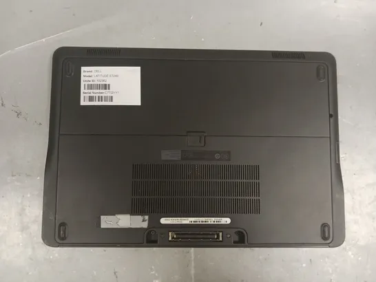 DELL LATITUDE E7240 SERIES LAPTOP 