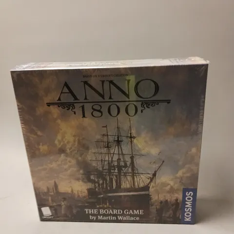 SEALED ANNO 1800 THE BOARD GAME 