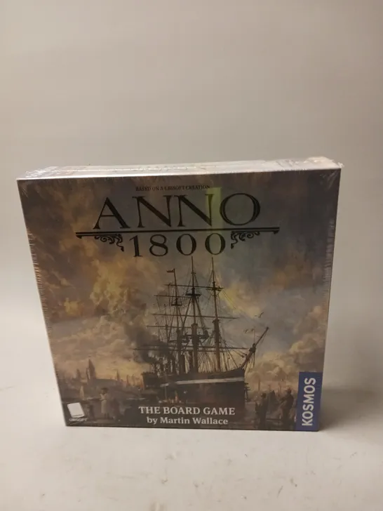 SEALED ANNO 1800 THE BOARD GAME 