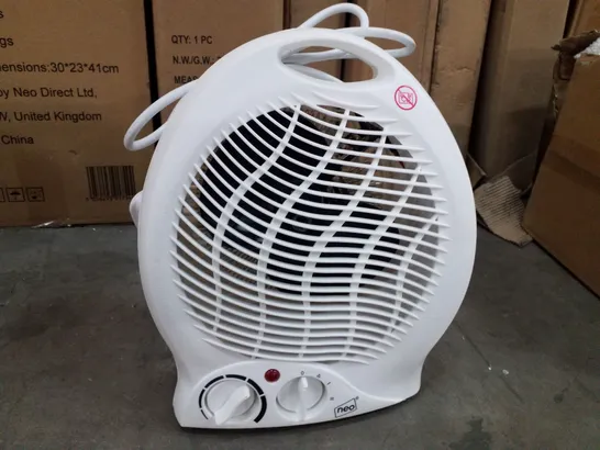 NEO FAN HEATER IN WHITE