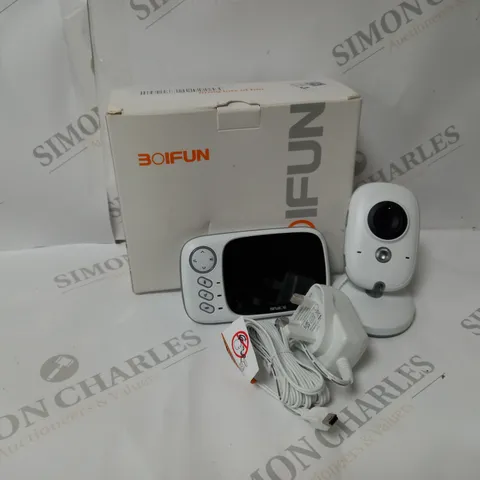 BOXED BOIFUN BABY MONITOR 