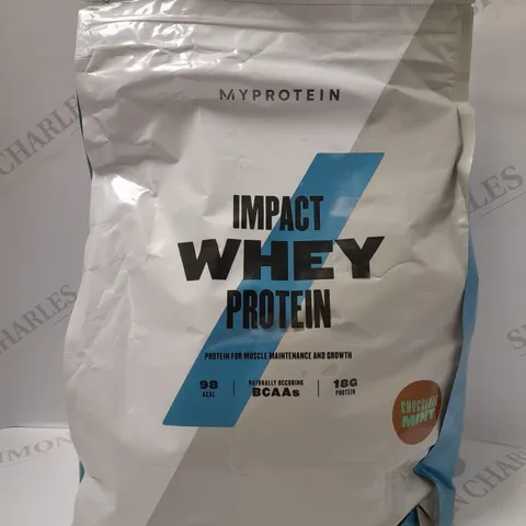 MYPROTEIN IMPACT WHEY PROTEIN 2.5KG - CHOCOLATE MINT 