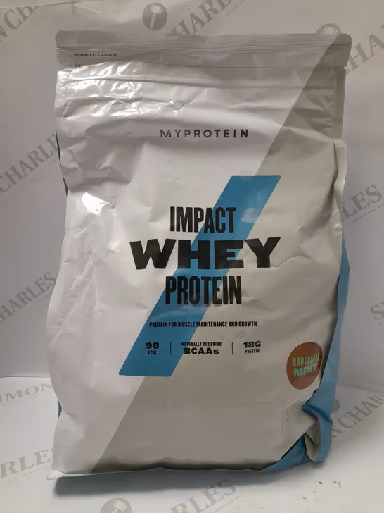 MYPROTEIN IMPACT WHEY PROTEIN 2.5KG - CHOCOLATE MINT 