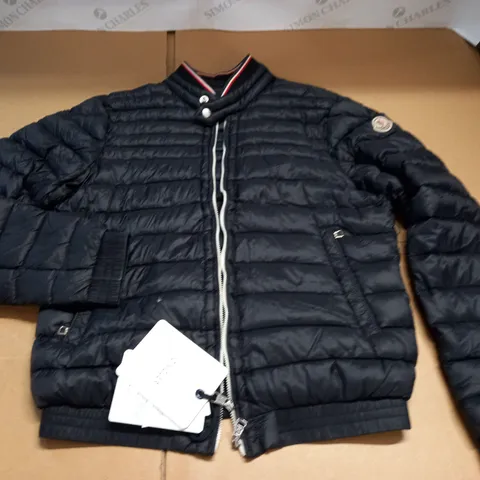 MONCLER ZIP THROUGH COAT - 2