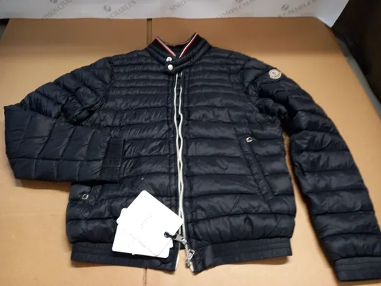 MONCLER ZIP THROUGH COAT - 2