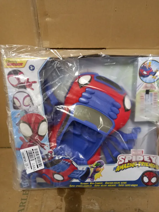 MARVEL SPIDEY AND HIS AMAZING FRIENDS RRP £67.99