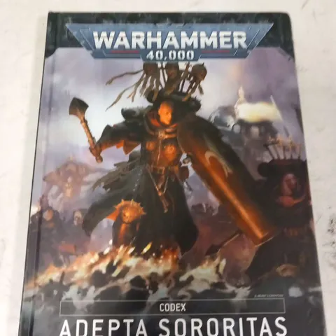 WARHAMMER 40,000 CODEX ADEPTA SORORITAS