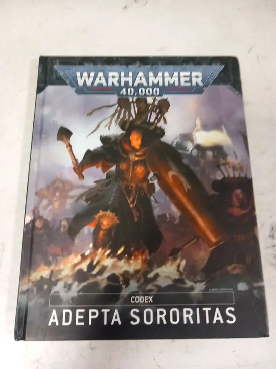 WARHAMMER 40,000 CODEX ADEPTA SORORITAS