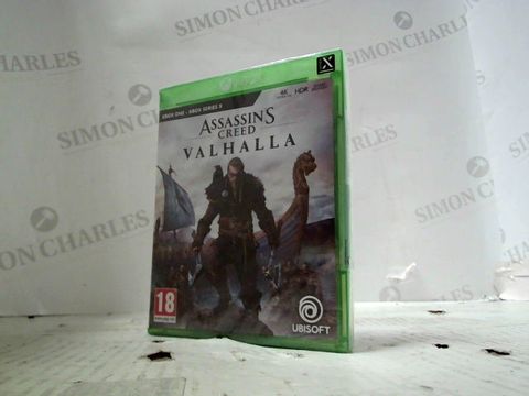 ASSASSINS CREED VALHALLA XBOX ONE GAME