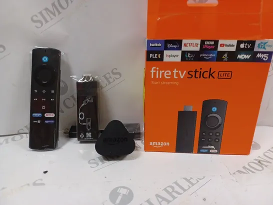 BOXED AMAZON FIRETV STICK LITE S3L46N