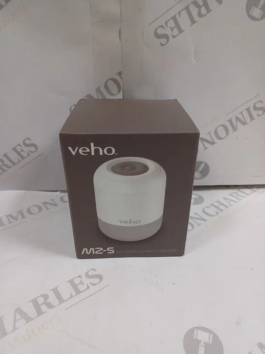 BOXED SEALED VEHO M2-5 PORTABLE WIRELESS SPEAKER  